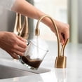 thumbnail image 1 of InSinkErator Instant Hot & Cold Temp Water Faucet Dispenser Tap, Brushed Chrome, 1 of 8