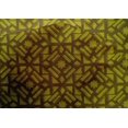 thumbnail image 4 of oneOone Cotton Silk Fabric Geometric Block Printed Fabric 1 Yard 42 Inch Wide, 4 of 4