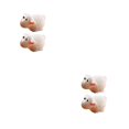 thumbnail image 2 of Shengyu NEW 5PCS Adorable Sheep Chicken Micro Landscope Fairy Garden Figurines No.02 2PCS, 2 of 6