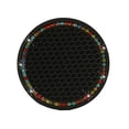 thumbnail image 1 of Universal Car Cup Car Interior Accessories Slip Cup Mats, 1 of 2
