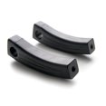 thumbnail image 3 of Krator 5.5" Black Motorcycle Handlebar Pullback Risers Compatible with Yamaha V-Star Vstar V Star XVS 1100 Custom, 3 of 4