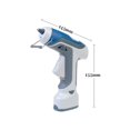 thumbnail image 2 of Wireless Hot Melt Glue Gun 7W 6V Battery Cordless Charging Glue Gun With Glue Stick Hot Glue Gun Power Tool For DIY Arts Home Quick Repairs ,Fast Preheating, 2 of 7