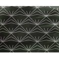 thumbnail image 4 of oneOone Georgette Viscose Fabric Shapes Geometric Sashiko Print Decor Fabric Printed BTY 42 Inch Wide, 4 of 4
