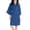 Blue, variant on Children Baby Kid Girl Print Summer Kimono Robes Bathrobe Sleepwear Clothes Coat