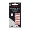 thumbnail image 1 of KISS Salon X-tend LED Soft Gel System Color Nails, Flowers, Long Coffin, 1 of 7