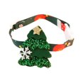 thumbnail image 1 of Pet Collar Adjustable Quick Release Exquisite Pattern Shiny Visual Effect Bite-resistant Dress Up Christmas Cat Dog Collar Pet Neck Strap with Mini Bell Pet Supplies, 1 of 10