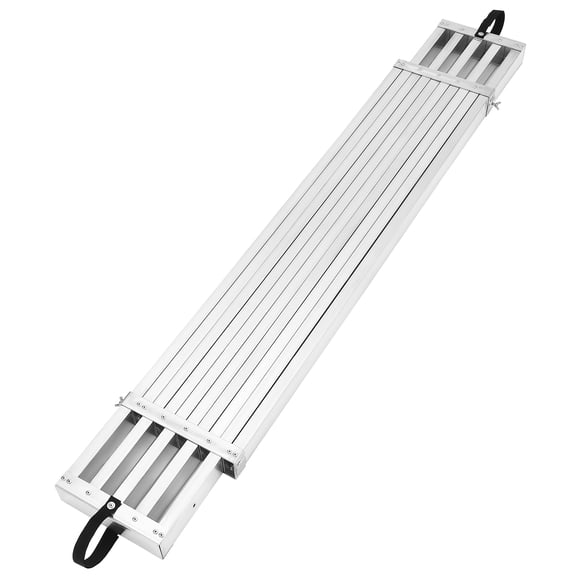 YUSAZENS Plateforme Télescopique en Aluminium, Plateforme en Aluminium Extensible 9 Pieds-15 Pieds, Plateforme de Travail Durable pour Échafaudage et Échelle