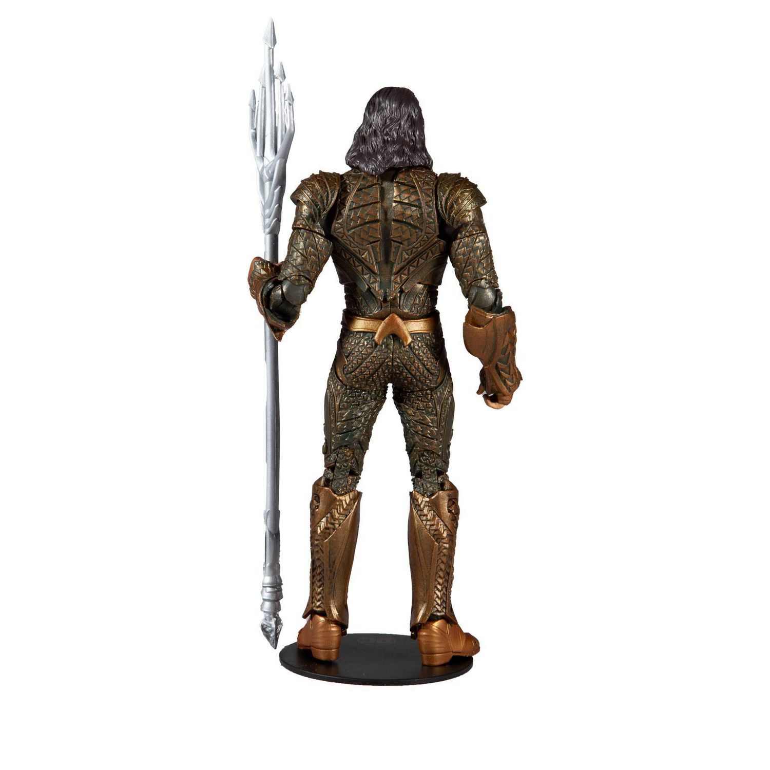McFarlane Toys - DC Multiverse - Film Justice League - Aquaman figurine de 7 pouces