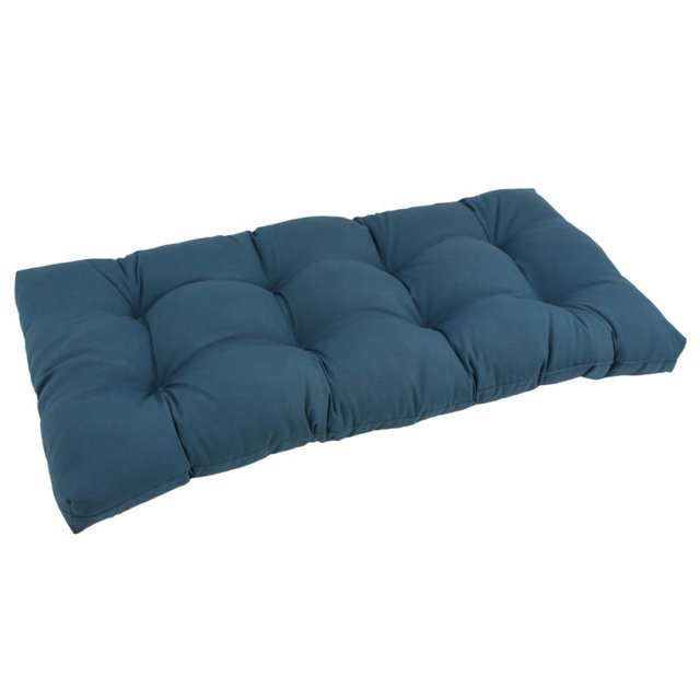 Coussin de Causeuse Carré en Sergé Capitonné de 42 Po sur 19 Po