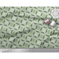 thumbnail image 3 of Soimoi Velvet Fabric Semi Circle Geometric Print Fabric by the Yard 58 Inch Wide, 3 of 5