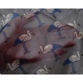 thumbnail image 4 of oneOone Silk Tabby Fabric Heron Block Print Fabric By Yard 42 Inch Wide, 4 of 4