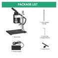 thumbnail image 2 of Mini Kit de Perceuse Électrique pour Banc 8000 r/min 7 Vitesses Variables Perceuse de Banc Précise Perçage DIY, Longue Durée, 2 of 7