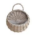 thumbnail image 1 of Woven Hanging Basket Storage Basket Flower Pot Hanging Wall Basket, 1 of 2