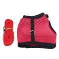thumbnail image 3 of Tbest Vest Harness, Walking Harness Breathable For Small Pets For Guinea Pig For Bunny For Kitten, 3 of 8