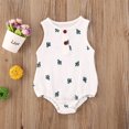 thumbnail image 2 of EYIIYE Unisex Baby Sleeveless Romper Linen Romper Jumpsuit Summer Clothes, 2 of 6