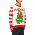 thumbnail image 1 of Pull à Manches Longues Pull Imprimé Noël Sweat-Shirt de Couple, 1 of 5