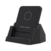 EGNMCR Mobile Phone Wireless Charger 15W Fast Charging Mobile Phone Wireless Vertical Charger Wireless Charge