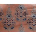 thumbnail image 4 of oneOone Tissu Viscose Georgette Imprimé Floral & Paisley Tissu BTY 42 Pouces de Large, 4 of 4