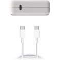 thumbnail image 2 of 30W USB-C Power Adapter Fast Charger + Type C Cable Compatible for Samsung / iPad MacBook Air Pro 12" 13" 2016 2017 2018, 2 of 3