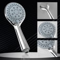 thumbnail image 1 of Riforla Xiamen Shower Head Multi Functional Pressurized Shower Hand Shower Head Shower Silver_002, 1 of 7