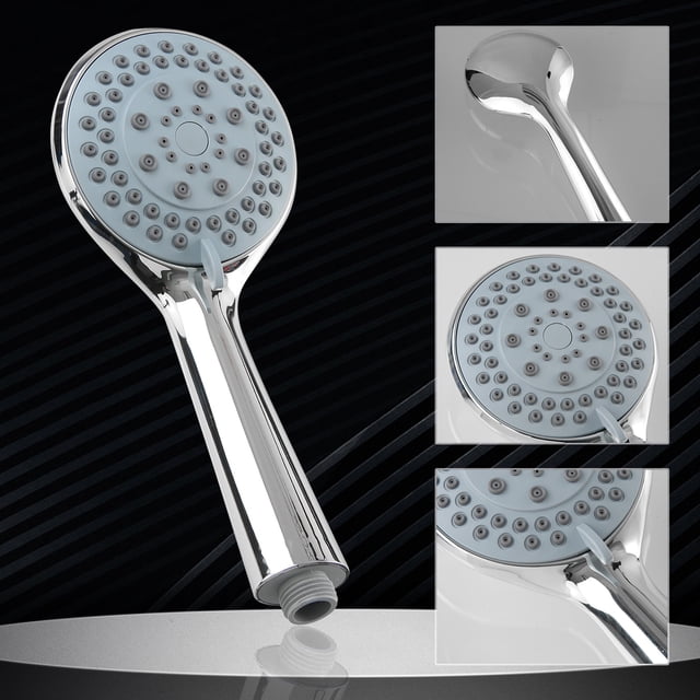 Riforla Xiamen Shower Head Multi Functional Pressurized Shower Hand Shower Head Shower Silver_002