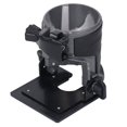 thumbnail image 1 of Base de Machine à Tailler, Base de Coupe Réglable en Alliage d'Aluminium Diamètre de Serrage 65mm pour Fixation de Machine à Bois, 1 of 8