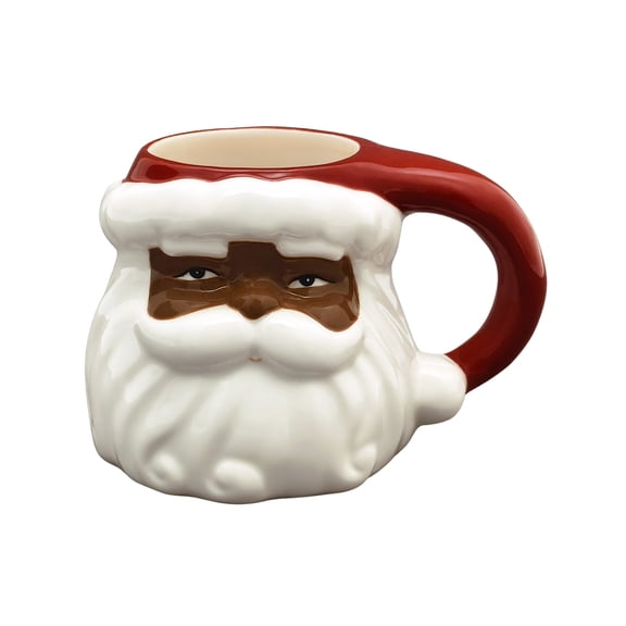 Holiday Time Cranberry Spice Kids Collection Mug Père Noël en grès, 15,5 oz