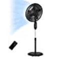 thumbnail image 3 of Ecohouzng Ventilateur Ultra Silencieux, 12 Vitesses, Hauteur Réglable, 3 of 10