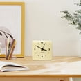 thumbnail image 4 of Deals of The Day Clearance! Small Desktop Clock, Modern Living Room Table Clock, Easy-to-Use Decorative Clock, Battery Not Included, Stylish Home Decor for Office, 4 of 6