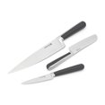 thumbnail image 4 of Ensemble de 3 couteaux forgés Sabatier Top Tang, 4 of 9
