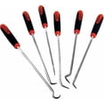 thumbnail image 1 of Performance Tool W942 Hook and Pick Tool Set  With Straight Pick/ 90 Degree Pick/ Double Angle Pick/ Complex Pick/ Combination Pick/ Hook Pick; Set Of 6, 1 of 2
