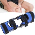 thumbnail image 4 of Adjustable Knee Brace, Multiple Fixation Knee Joint Meniscus Support Leg Brace With Anti-skid Strip For Deformity Correction For Leg Injury S,M,L, 4 of 8