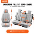 thumbnail image 2 of VEVOR Seat Covers, Universal Car Seat Covers Full Set Seats, Front and Rear Seat, 2 of 9