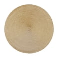 thumbnail image 2 of Table Pad for Dining Room Table Heat Resistant Round Woven Ramie Placemat 38 cm, 2 of 2