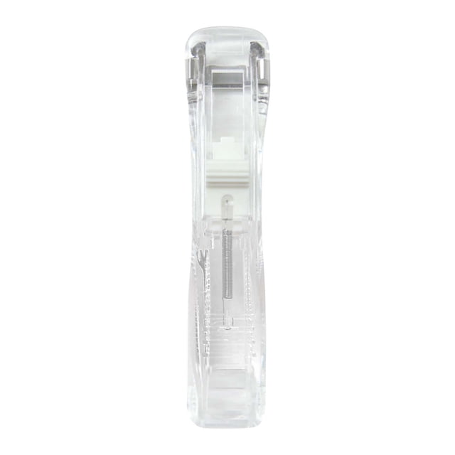 Pompotops Paper Binder Clips, Desktop Stapler For Office Document Accessories,1 Clam Clip Dispenser Clearance
