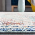thumbnail image 2 of SAFAVIEH Madison Joandra Vintage Floral Area Rug, 2 of 7