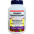 thumbnail image 1 of Webber Naturals Enzymes Digestives Complètes 150 Capsules, 1 of 3