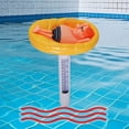 thumbnail image 5 of TIMIFIS Water Thermometer Swimming Pool Temperature Gauge Float Temperature Gauge Swimming Pool Temperature Gauge Boys and Water Temperature Gauge Kitchen Appliances, 5 of 5