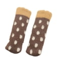 thumbnail image 4 of Redempat 24pcs/set Knitted Chair Leg Socks Reliable Protection For Furniture Non Slip Furniture Pads Caps Set Polyester Premium style 11 5Set, 4 of 6