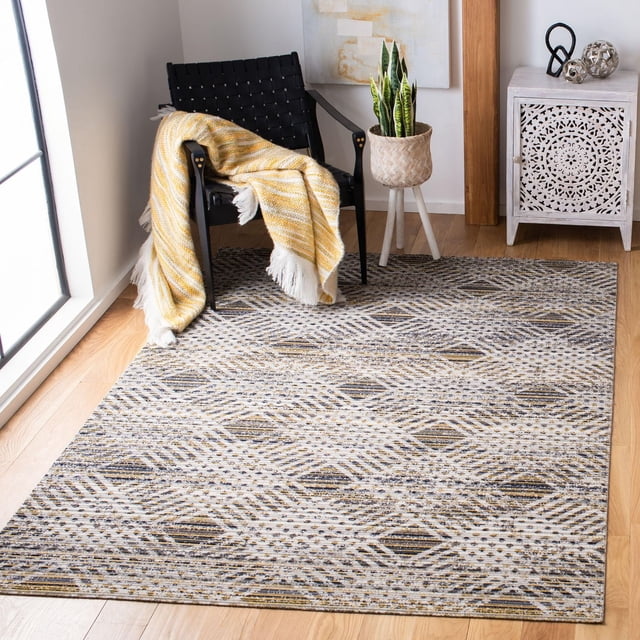 Safavieh Montage Hayden Abstract Outdoor Area Rug