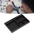 thumbnail image 4 of Screw Tray, Aluminium Alloy  Adsorption RC Repair Tool Tray Widely  RC Repair Maintenance for Vehicles Aircraft Ships, 4 of 7
