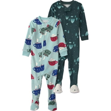 Carter's Child of Mine Baby and Toddler Boys’ 2-Pack 1-Piece Pajama