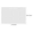 thumbnail image 2 of AMERTEER Dry Erase Board with Stand Portable Whiteboard Note, 2 of 8