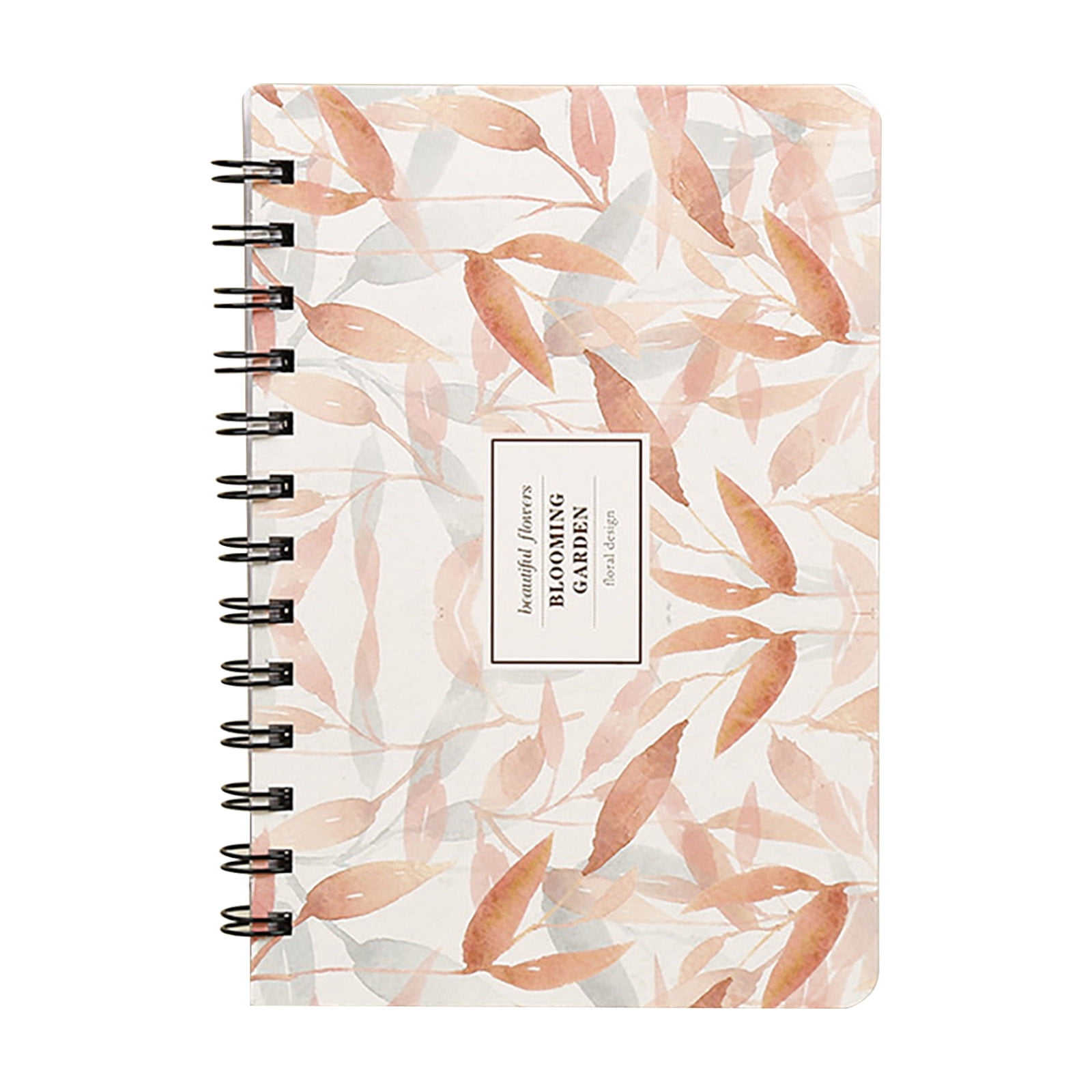 Loose Leaf Binder Rings B6 Ring Binder Notepad Loose Leaf Agenda Notebook Hard Coil Notebook