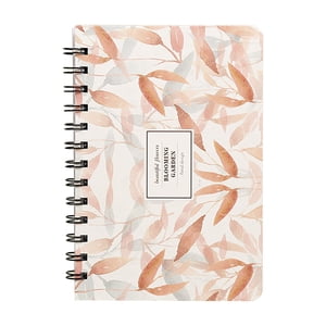 Loose Leaf Binder Rings B6 Ring Binder Notepad Loose Leaf Agenda Notebook Hard Coil Notebook