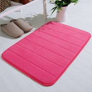 Bathroom Rugs Mat, EDHITNR Absorbent Soft Memory Foam Bath Rug, Machine Washable Non-Slip Floor Mat for Bedroom Shower Decor