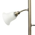 thumbnail image 2 of Elegant Designs 3 Light Floor Lamp with Scalloped Glass Shades, 2 of 8