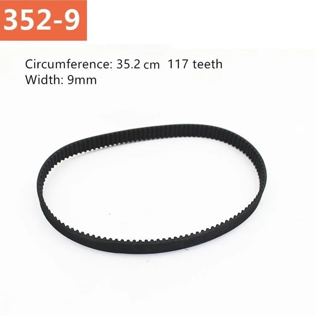 1Pc Belt Sander Rubber Drive Belt For Makita 9403 Tank Machine 352-9/354-9