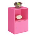 thumbnail image 3 of Xtra Storage Armoire à une Porte avec Tablette, Fini Bois Rose, 3 of 7