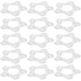 thumbnail image 3 of Miangastore 100pcs Balloons Holder Balloons Clips Wedding Balloons Buckles Balloons Ties, 3 of 9